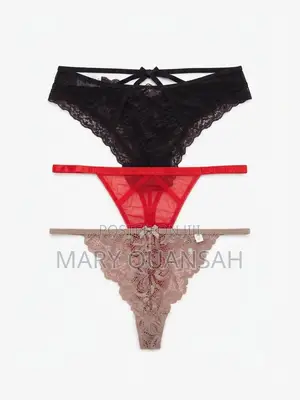 Panties Available in Different Types