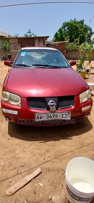 Nissan Sentra 2006 Red