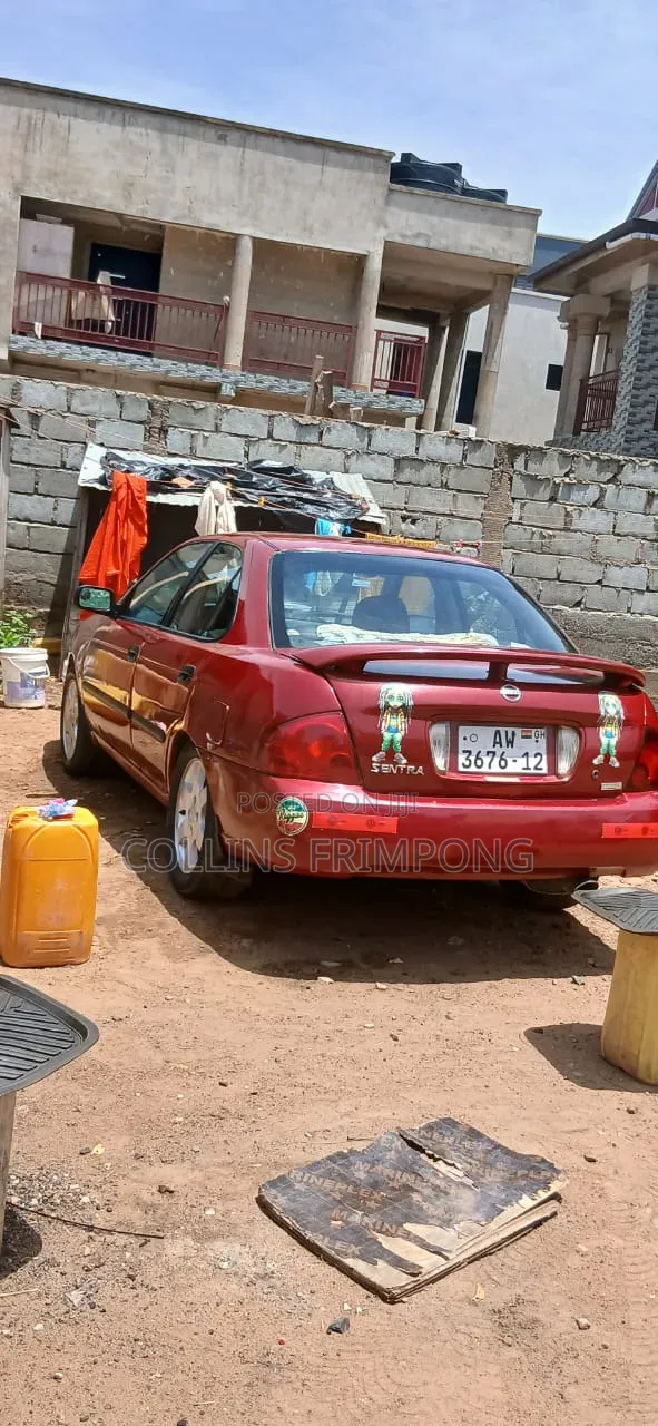 Nissan Sentra 2006 Red