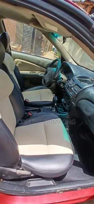 Nissan Sentra 2006 Red