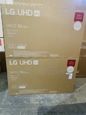 -LG 50 Inch Smart Television