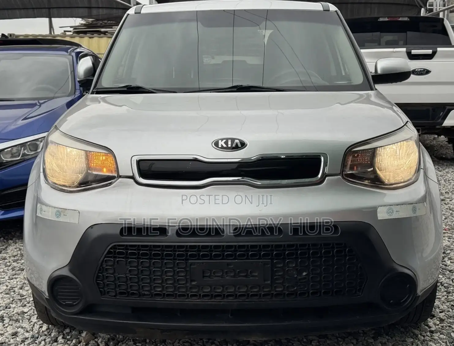 Kia Soul 4dr Wagon (1.6L 4cyl 6A) 2015 Silver