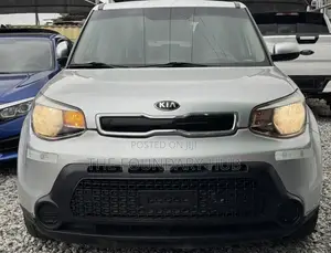 Kia Soul 4dr Wagon (1.6L 4cyl 6A) 2015 Silver