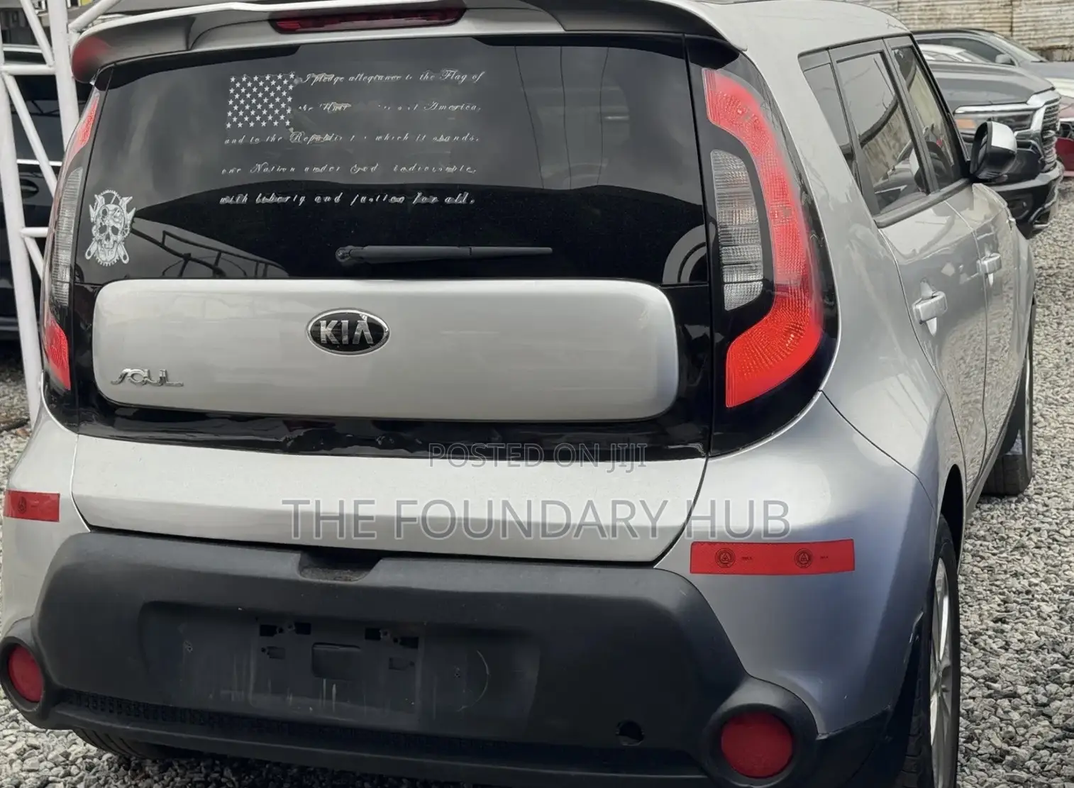 Kia Soul 4dr Wagon (1.6L 4cyl 6A) 2015 Silver