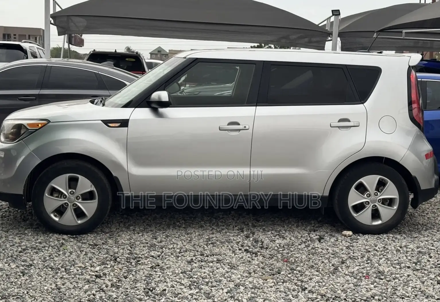 Kia Soul 4dr Wagon (1.6L 4cyl 6A) 2015 Silver
