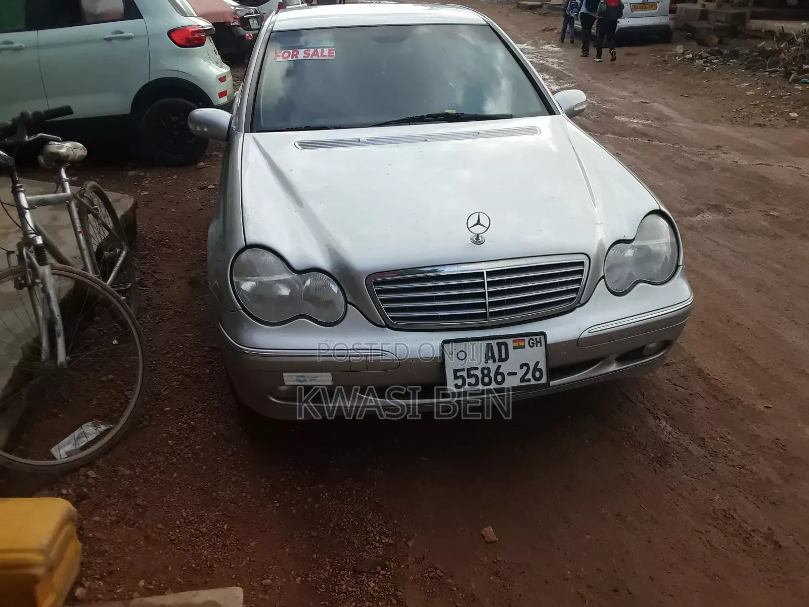 Mercedes-Benz C180 2003 Gray