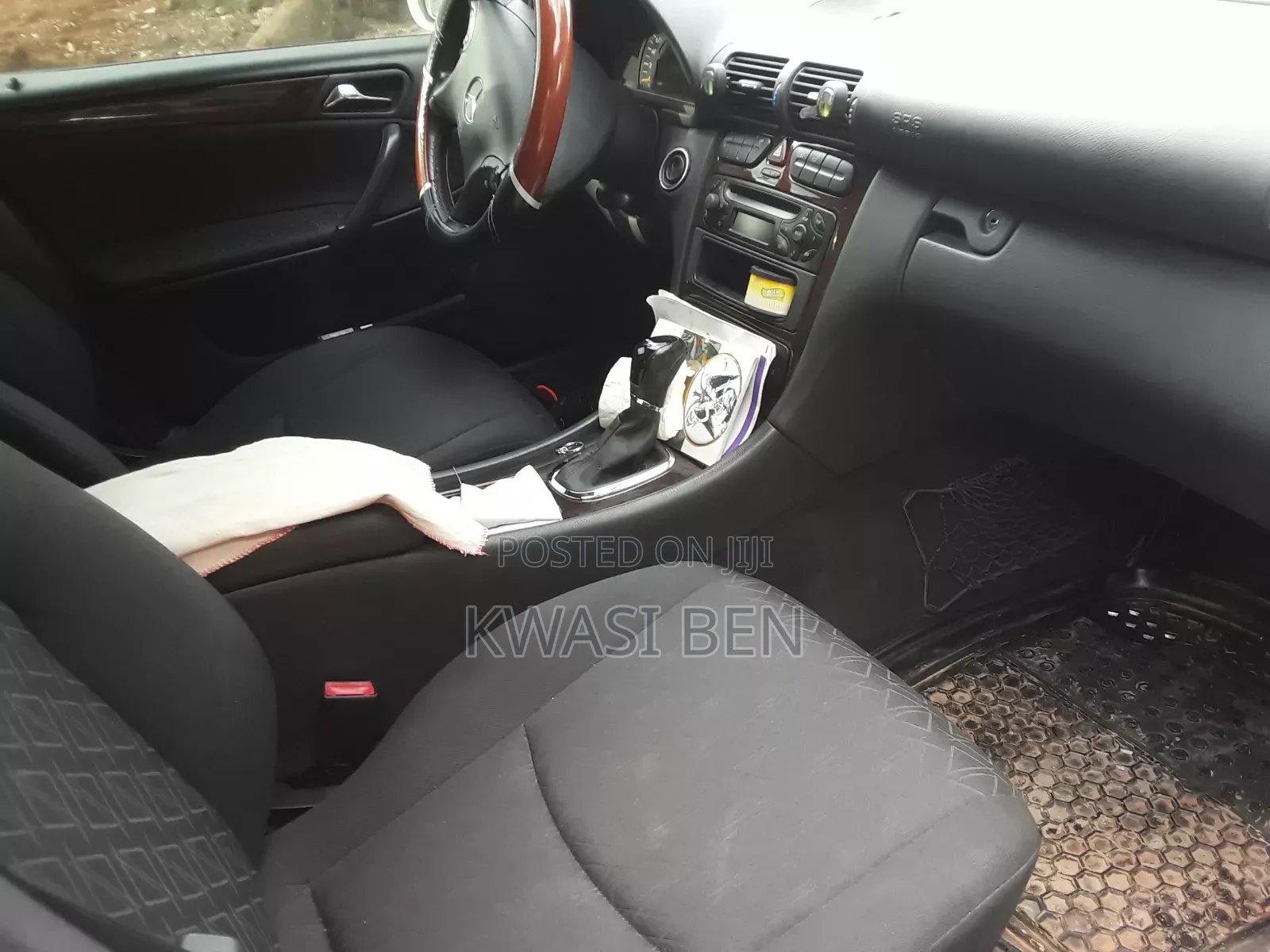Mercedes-Benz C180 2003 Gray