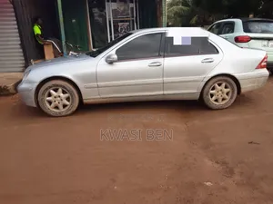 Mercedes-Benz C180 2003 Gray