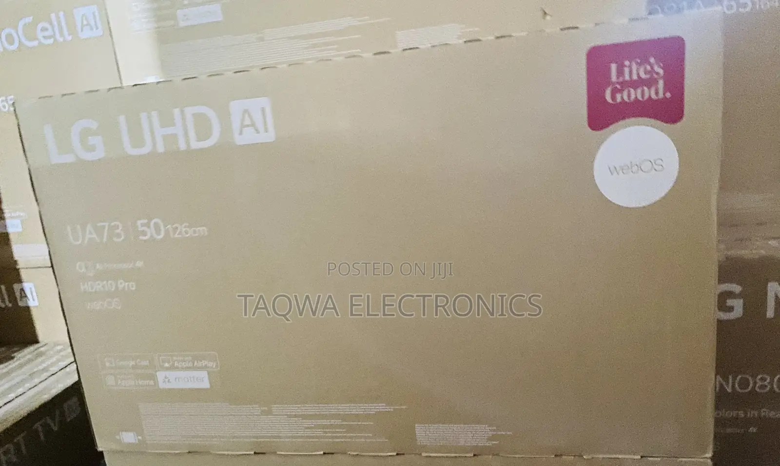 -LG 50 Inch Smart Television