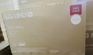 -LG 50 Inch Smart Television