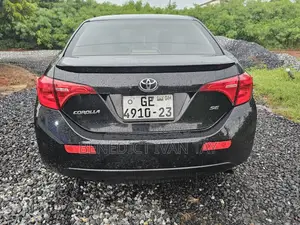 Toyota Corolla SE Special Edition 4dr Sedan (1.8L 4cyl CVT) 2017 Black