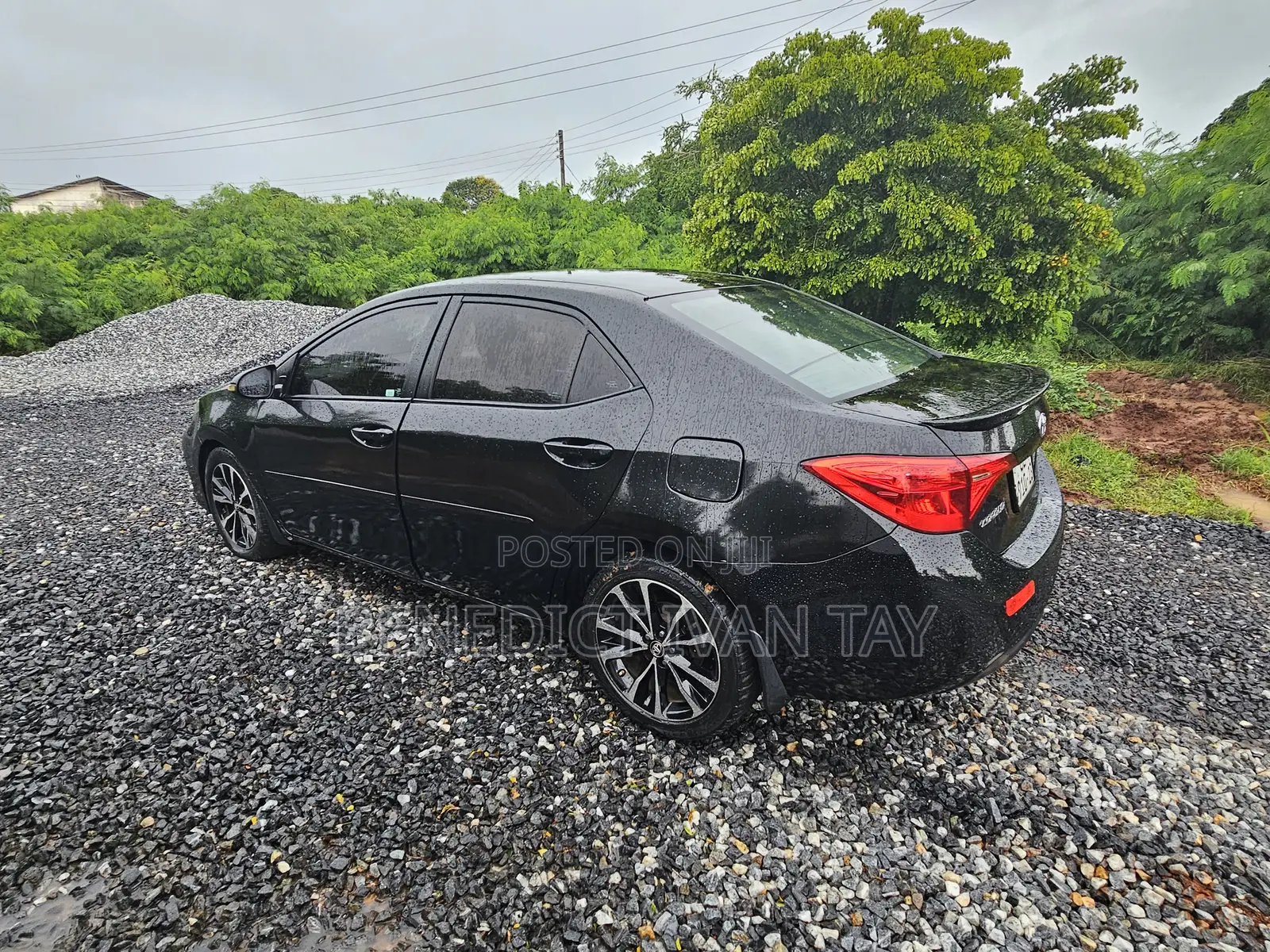 Toyota Corolla SE Special Edition 4dr Sedan (1.8L 4cyl CVT) 2017 Black