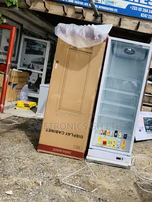 Neatly Sealed Zara-600dfg Display Fridge 591Ltr Singledoor