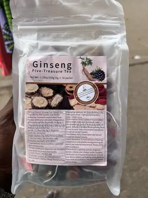 Ginseng Five Treasure Tea