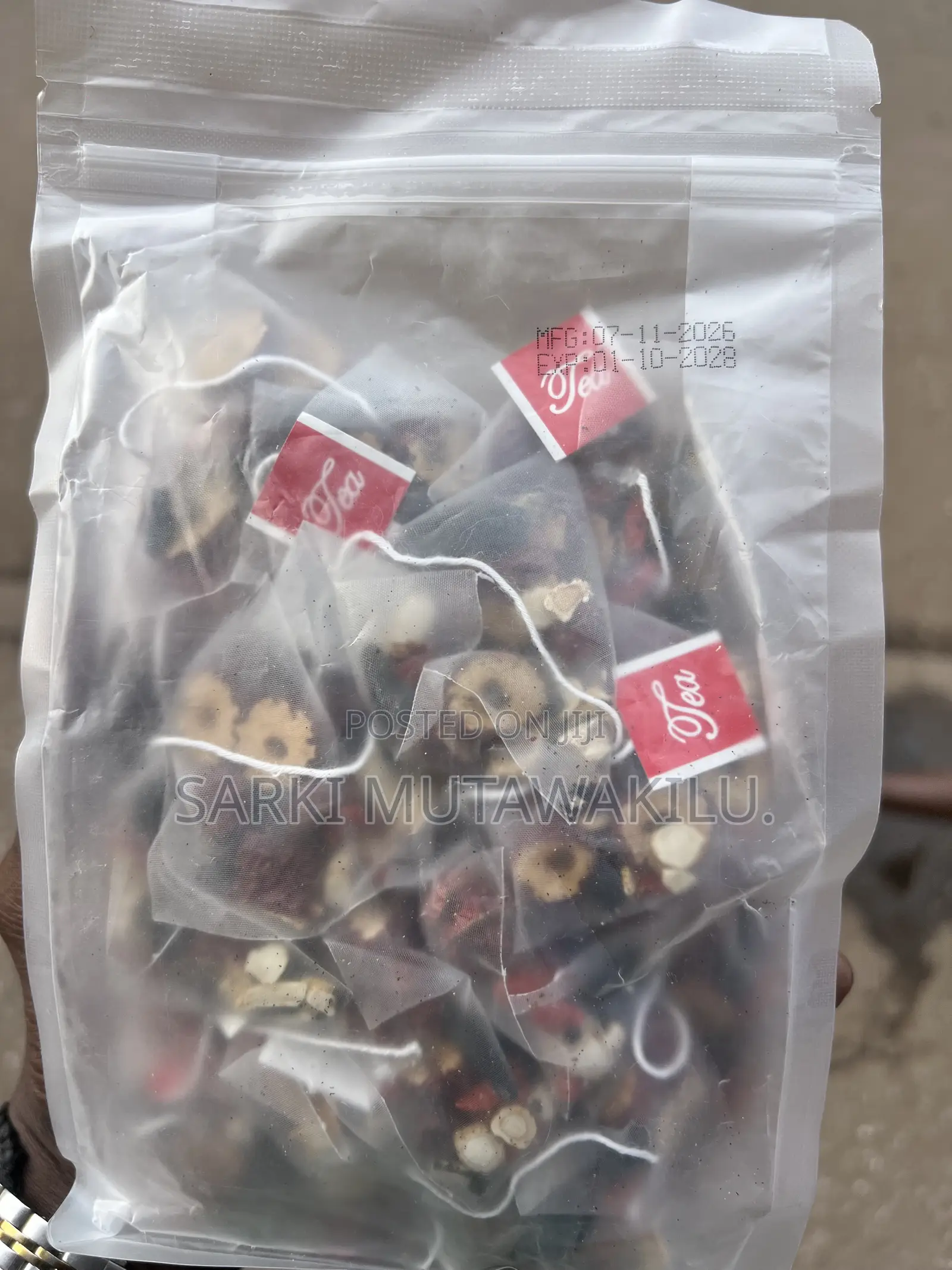 Ginseng Five Treasure Tea