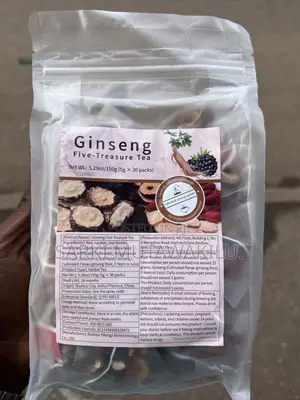Ginseng Five Treasure Tea