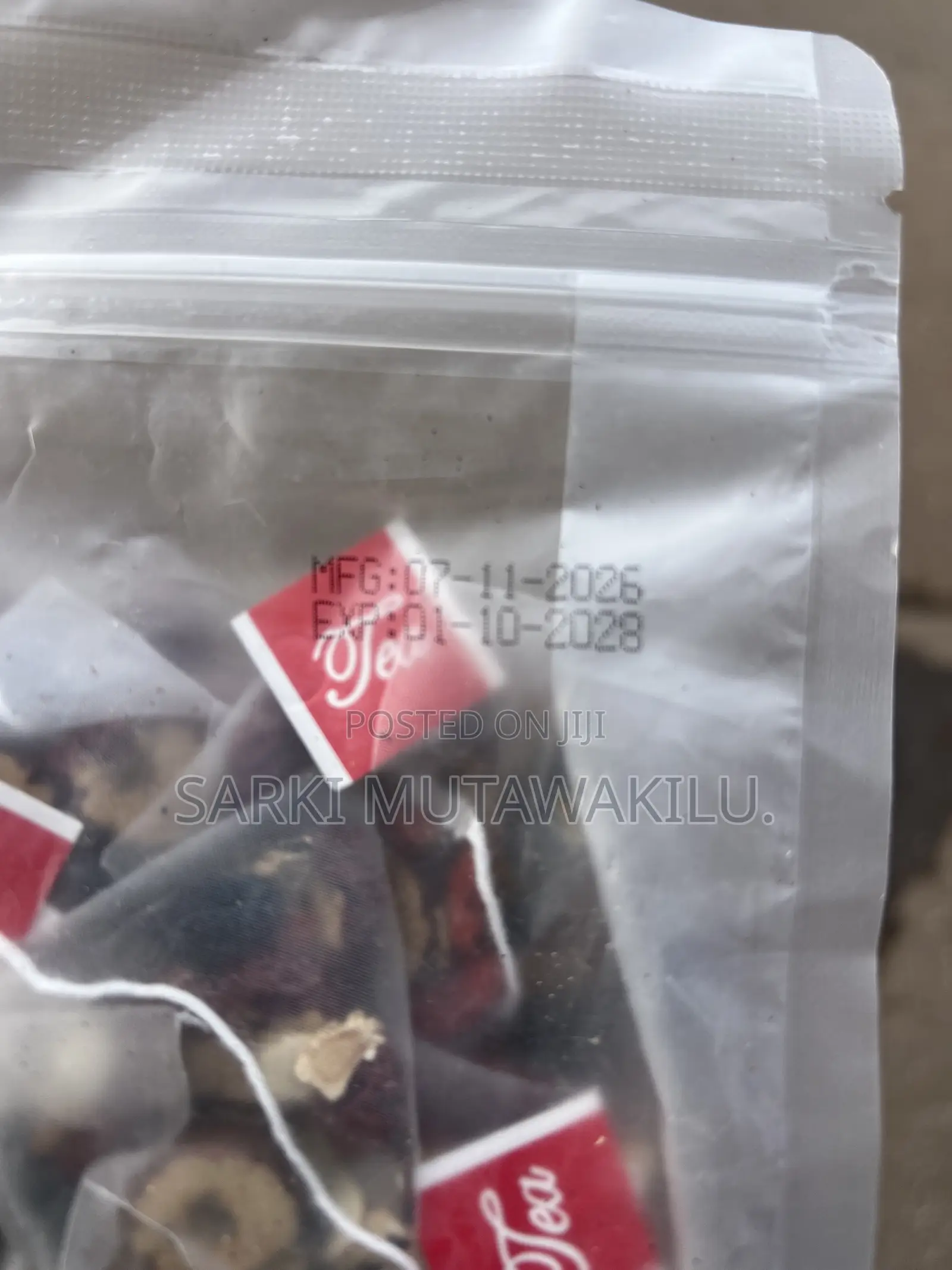 Ginseng Five Treasure Tea