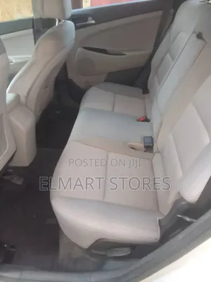 Hyundai Tucson 2018 Silver