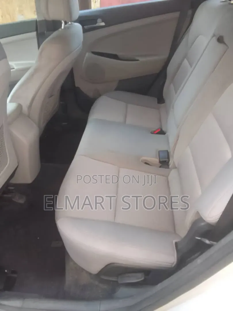 Hyundai Tucson 2018 Silver