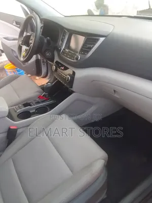 Hyundai Tucson 2018 Silver