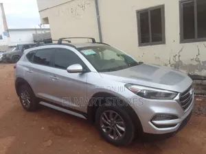 Hyundai Tucson 2018 Silver