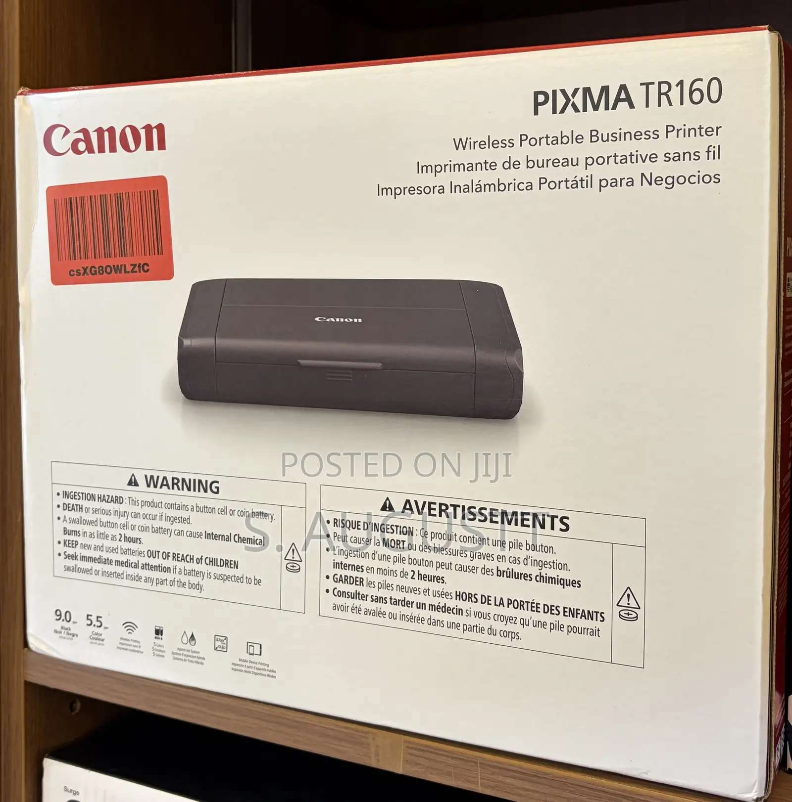 Canon Pixma TR160