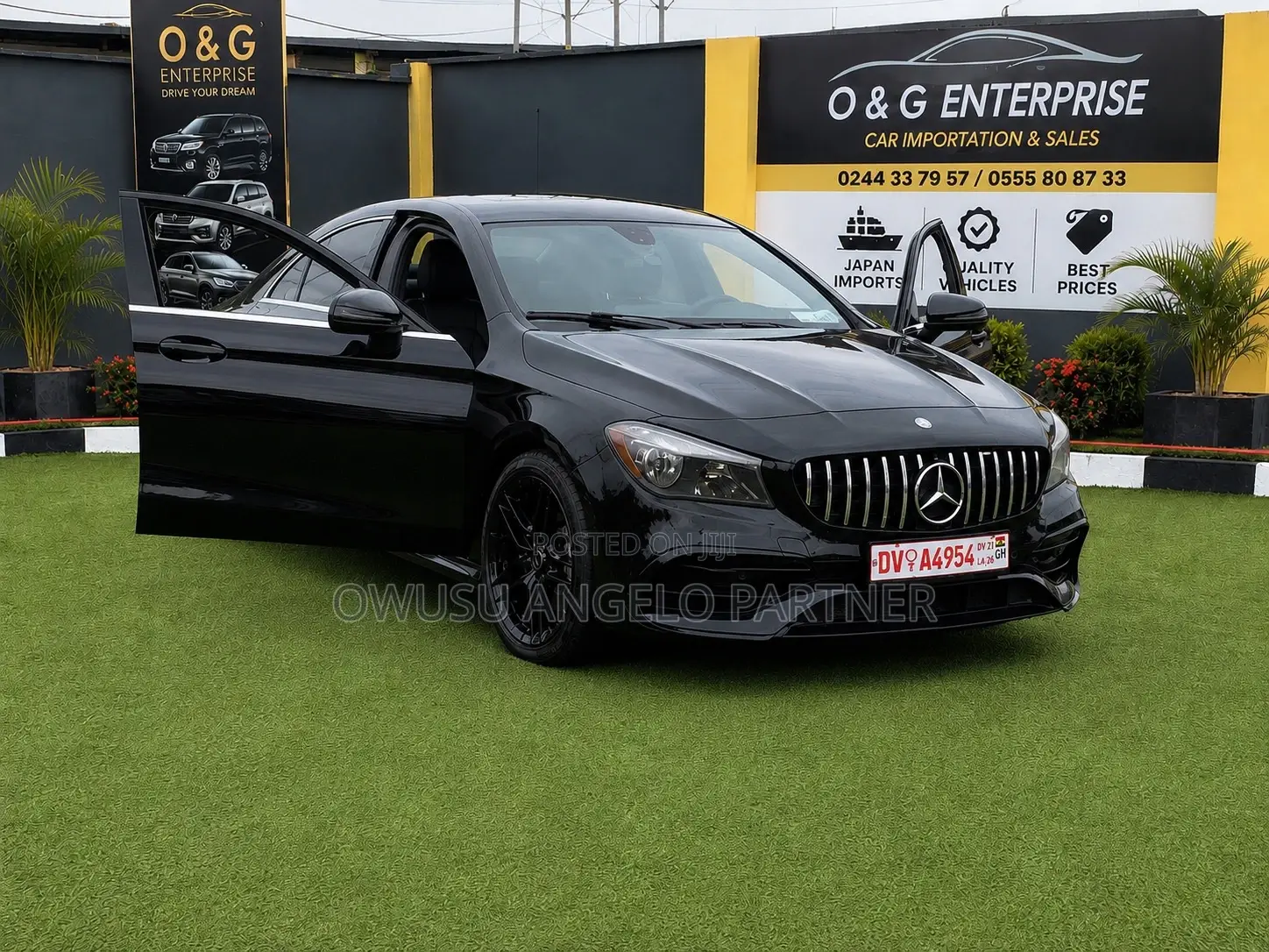 Mercedes-Benz CLA-Class CLA 250 Sedan 2015 Black