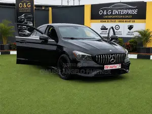 Mercedes-Benz CLA-Class CLA 250 Sedan 2015 Black