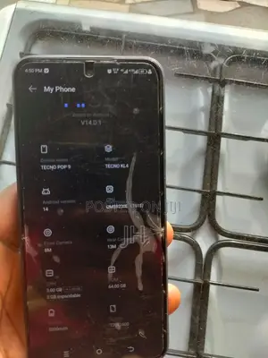 Tecno Pop 9 64 GB Black
