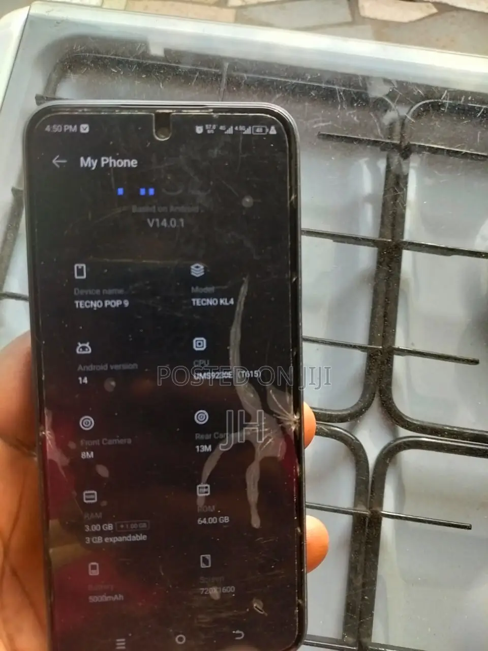 Tecno Pop 9 64 GB Black