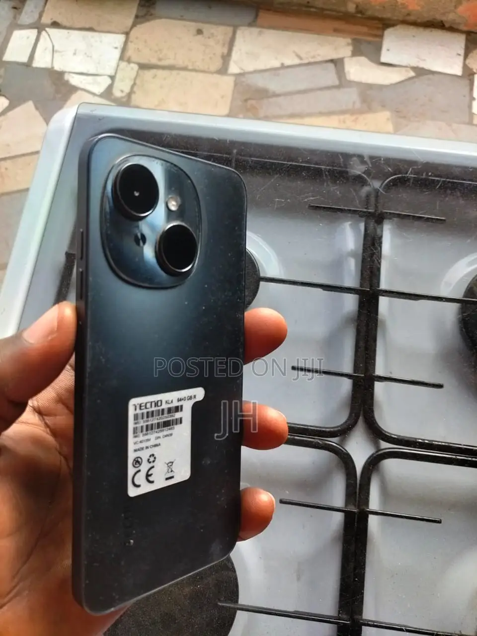 Tecno Pop 9 64 GB Black