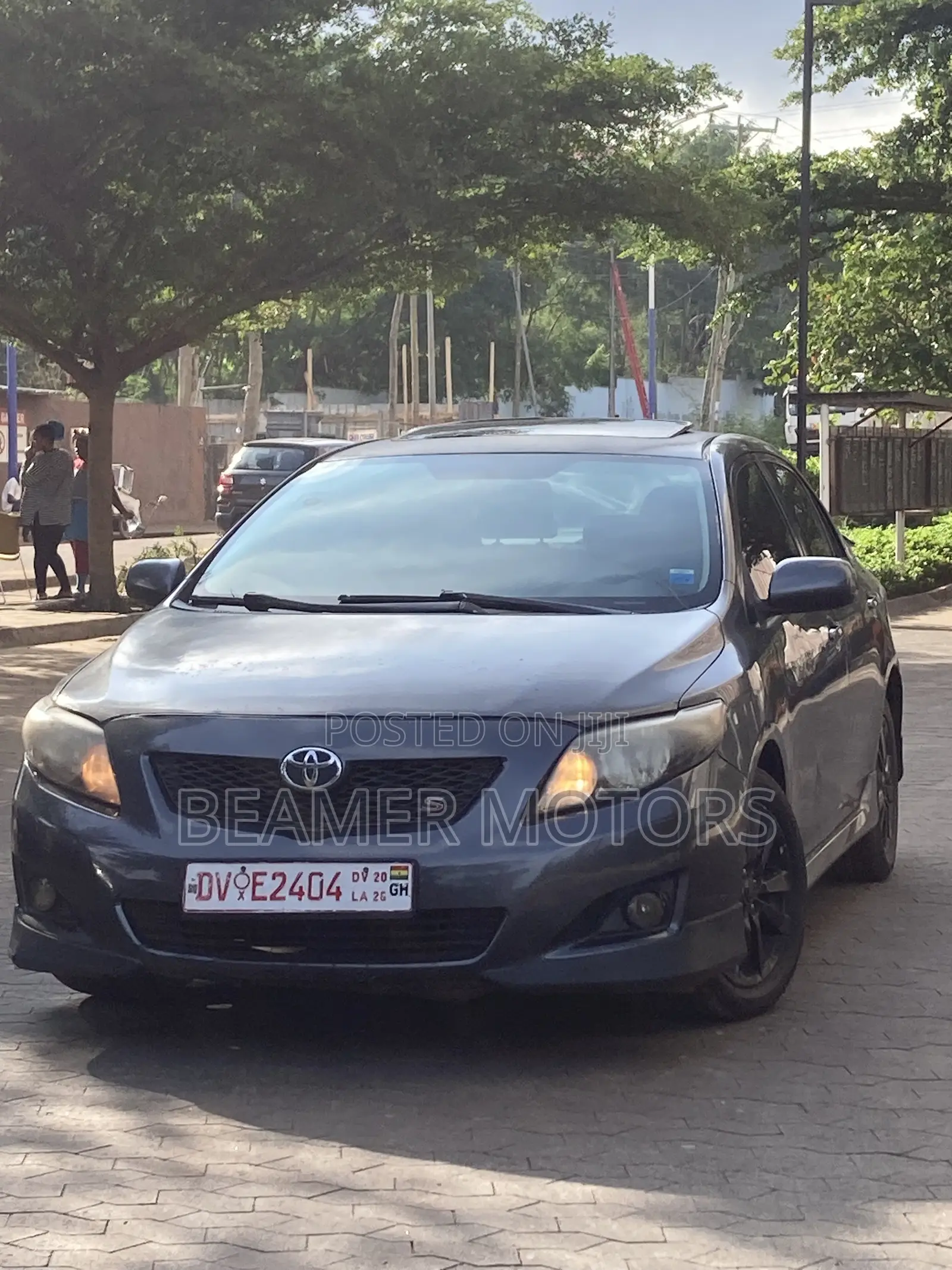 Toyota Corolla S 4dr Sedan (1.8L 4cyl 4A) 2010 Gray
