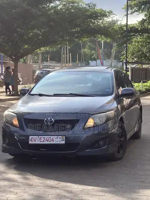 Toyota Corolla S 4dr Sedan (1.8L 4cyl 4A) 2010 Gray