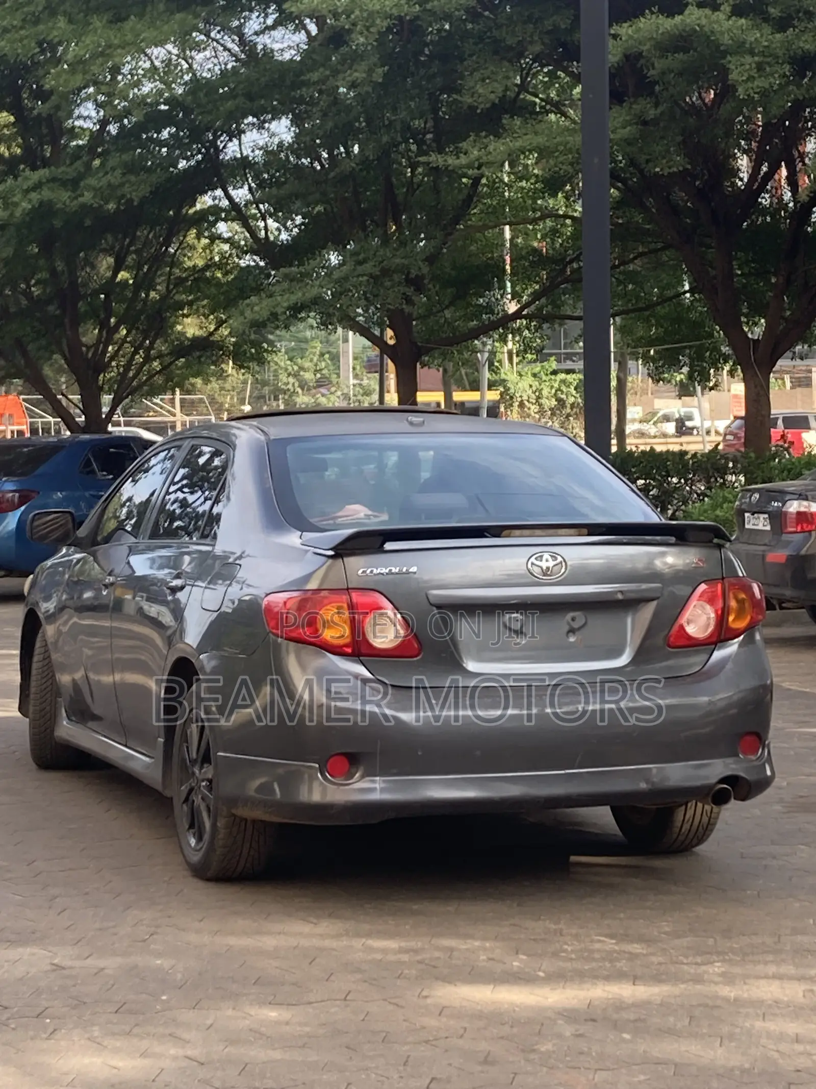 Toyota Corolla S 4dr Sedan (1.8L 4cyl 4A) 2010 Gray
