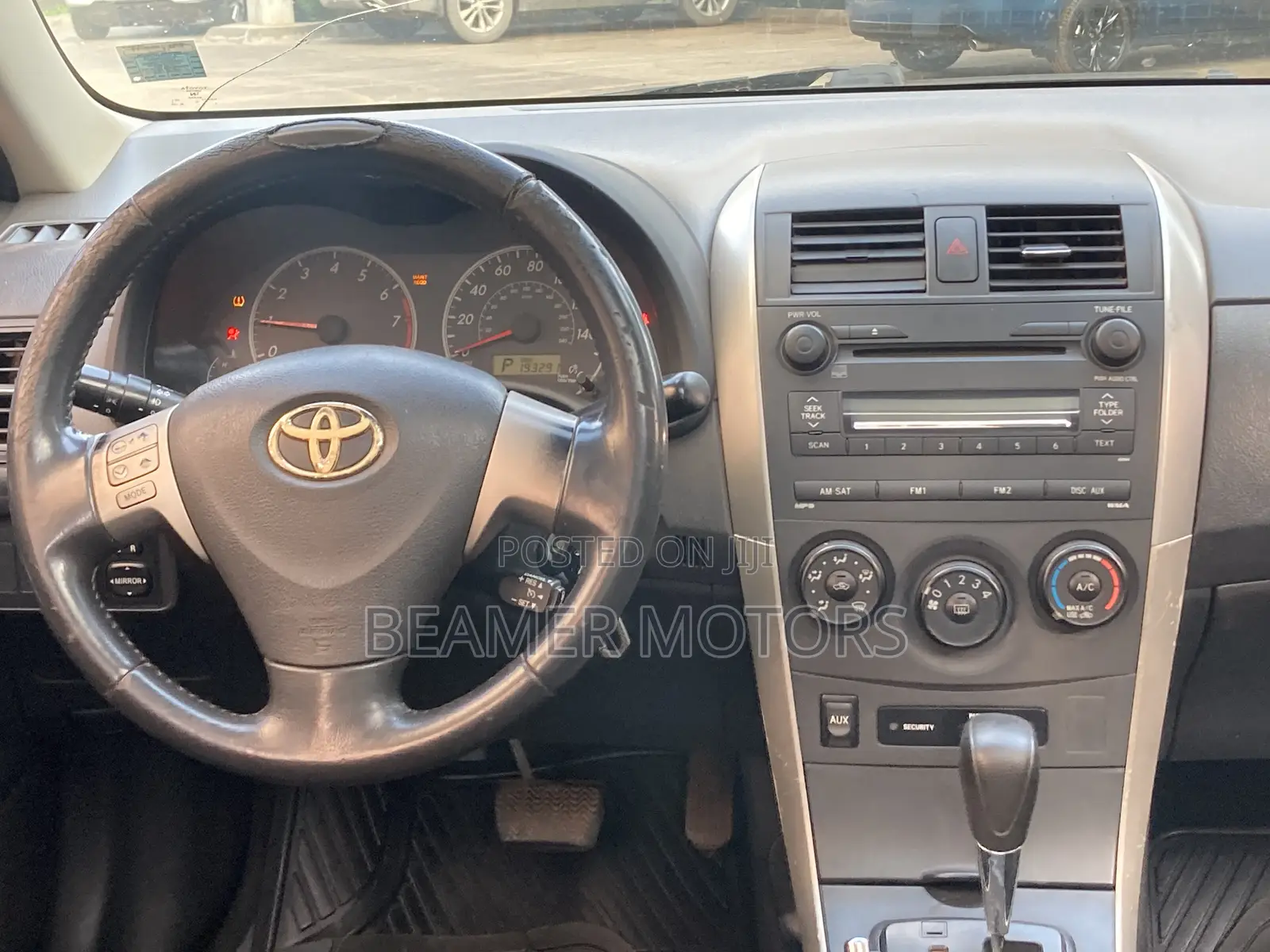 Toyota Corolla S 4dr Sedan (1.8L 4cyl 4A) 2010 Gray