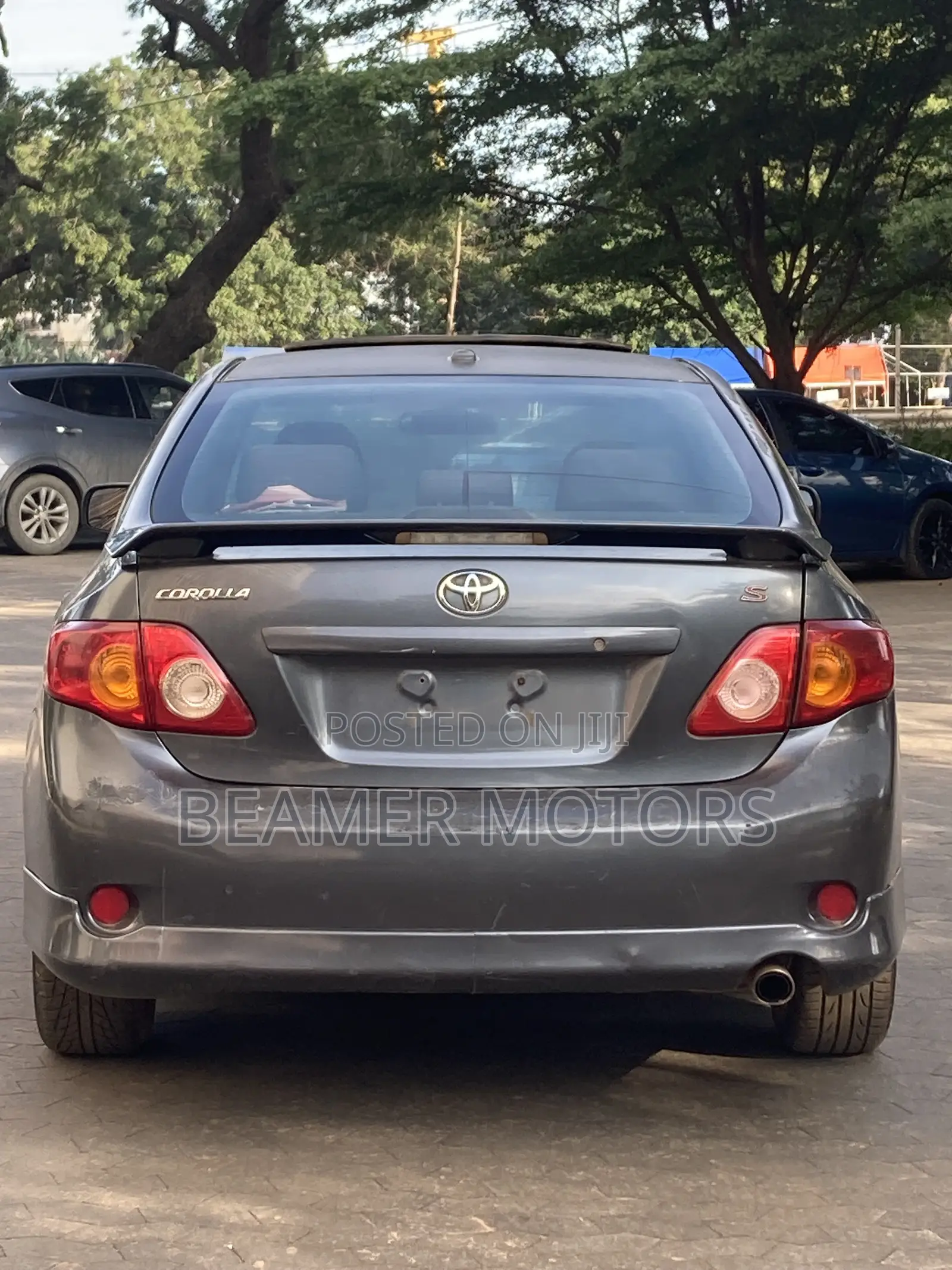 Toyota Corolla S 4dr Sedan (1.8L 4cyl 4A) 2010 Gray