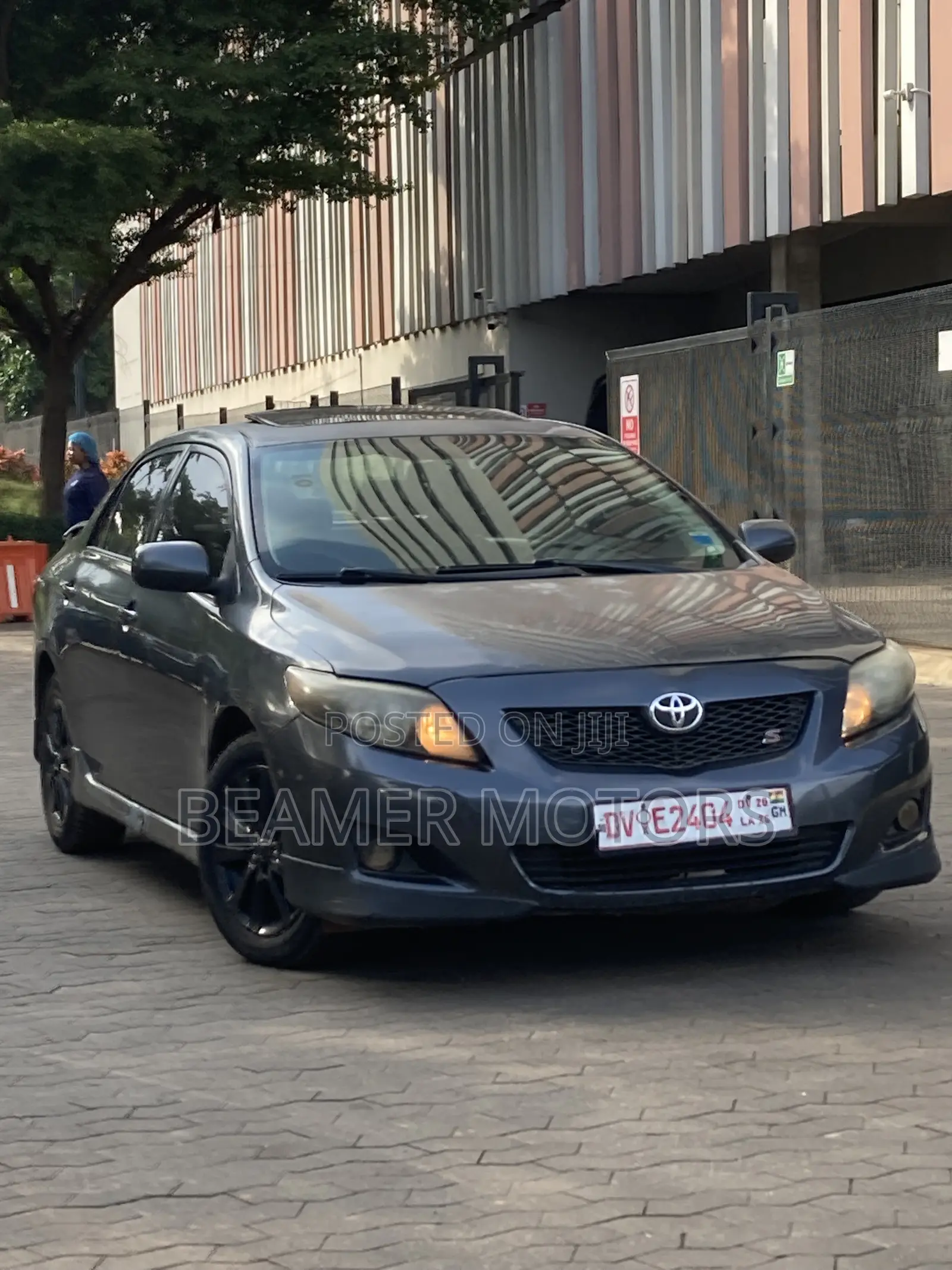 Toyota Corolla S 4dr Sedan (1.8L 4cyl 4A) 2010 Gray