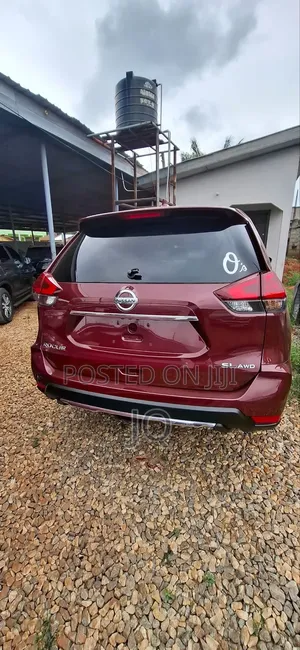 Nissan Rogue SL AWD 2017 Maroon
