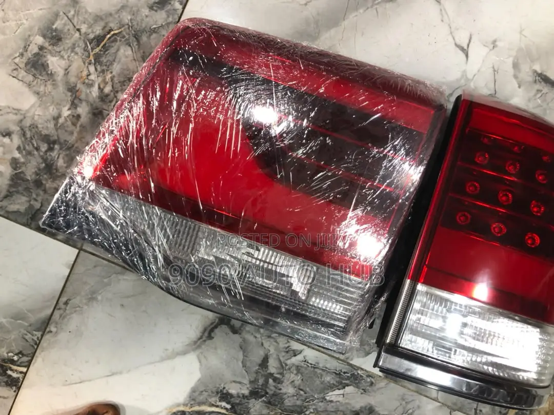 2018 Toyota Land Cruiser TailLight Boot Light (Foreign Used