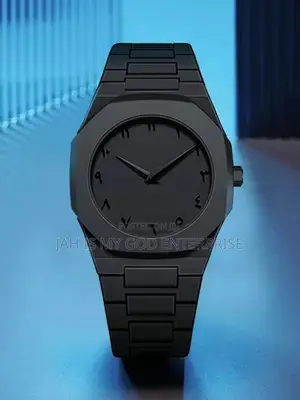 Tomi L401 Men's Quartz Simple Style Watch-Black