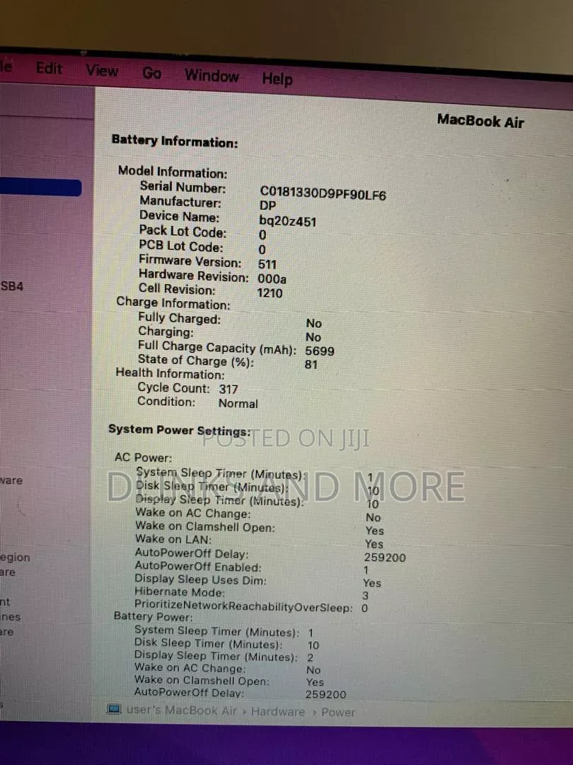 Laptop Apple MacBook Air 2017 8GB Intel Core i5 SSD 128GB