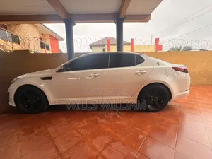 Kia Optima 2012 White