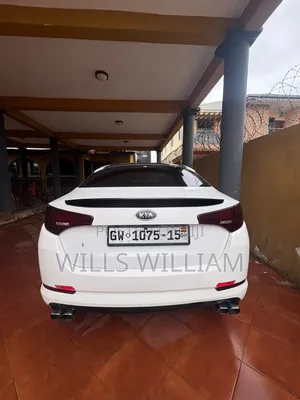 Kia Optima 2012 White