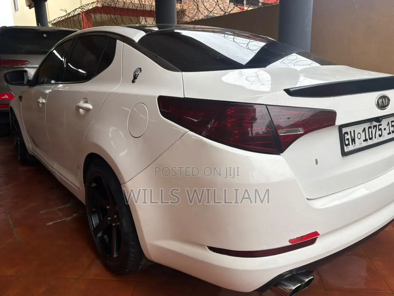 Kia Optima 2012 White
