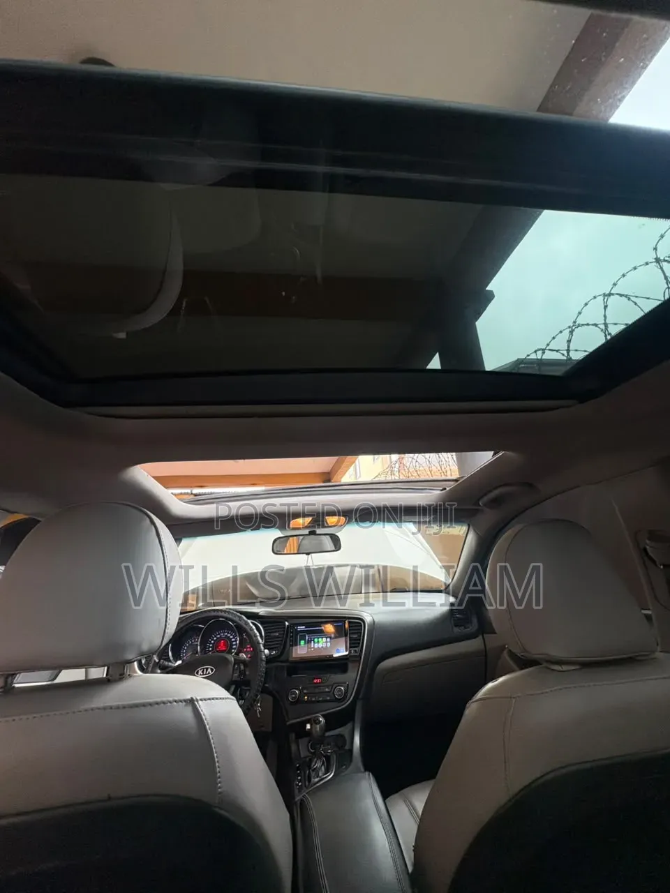 Kia Optima 2012 White