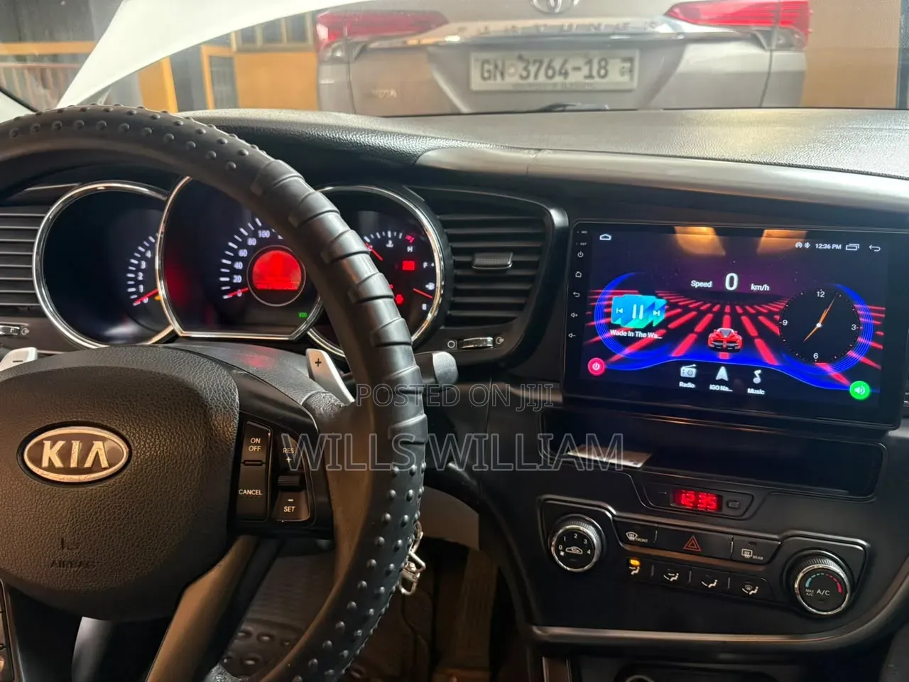 Kia Optima 2012 White
