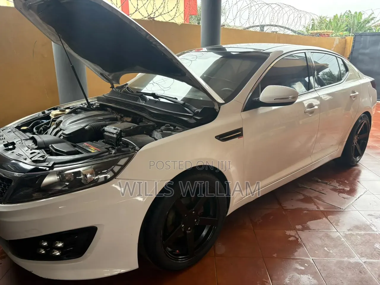 Kia Optima 2012 White