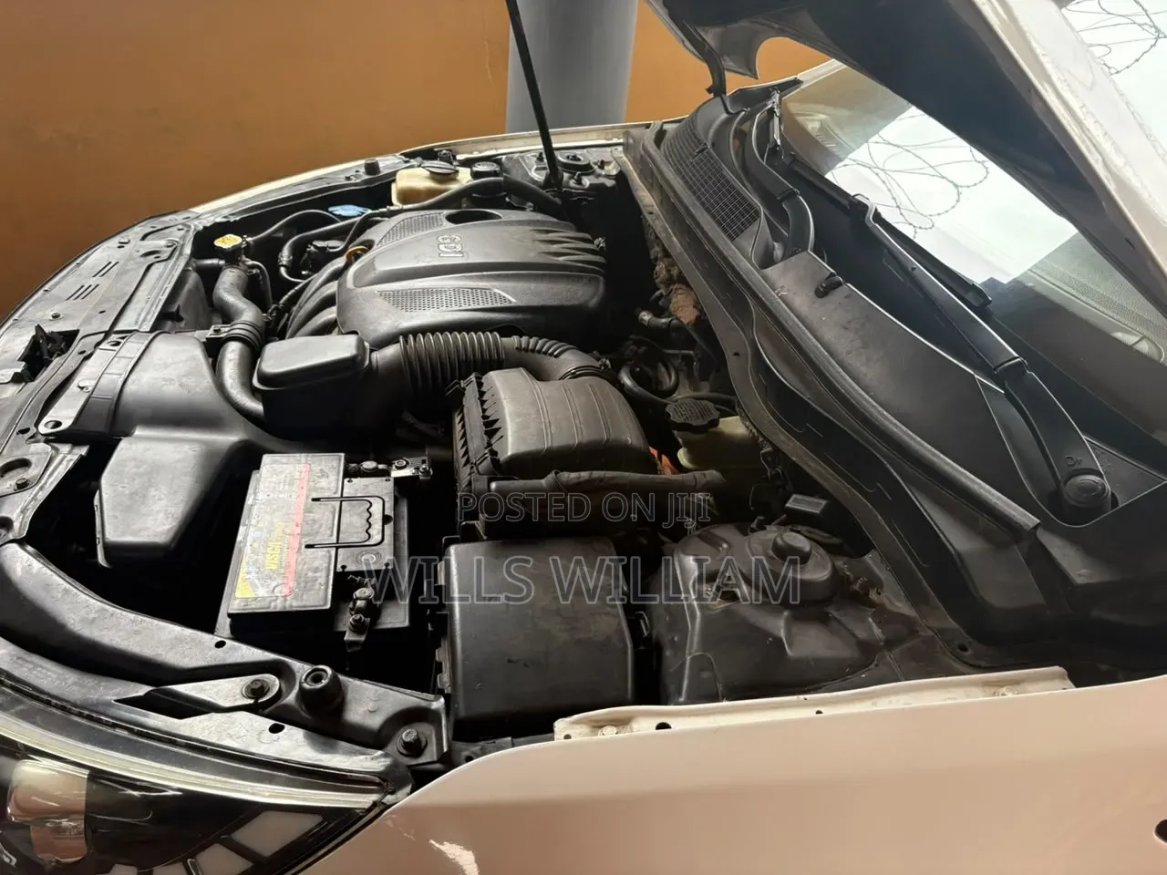 Kia Optima 2012 White