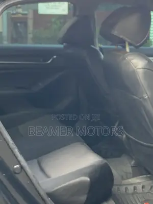 Honda Accord LX 2018 Black