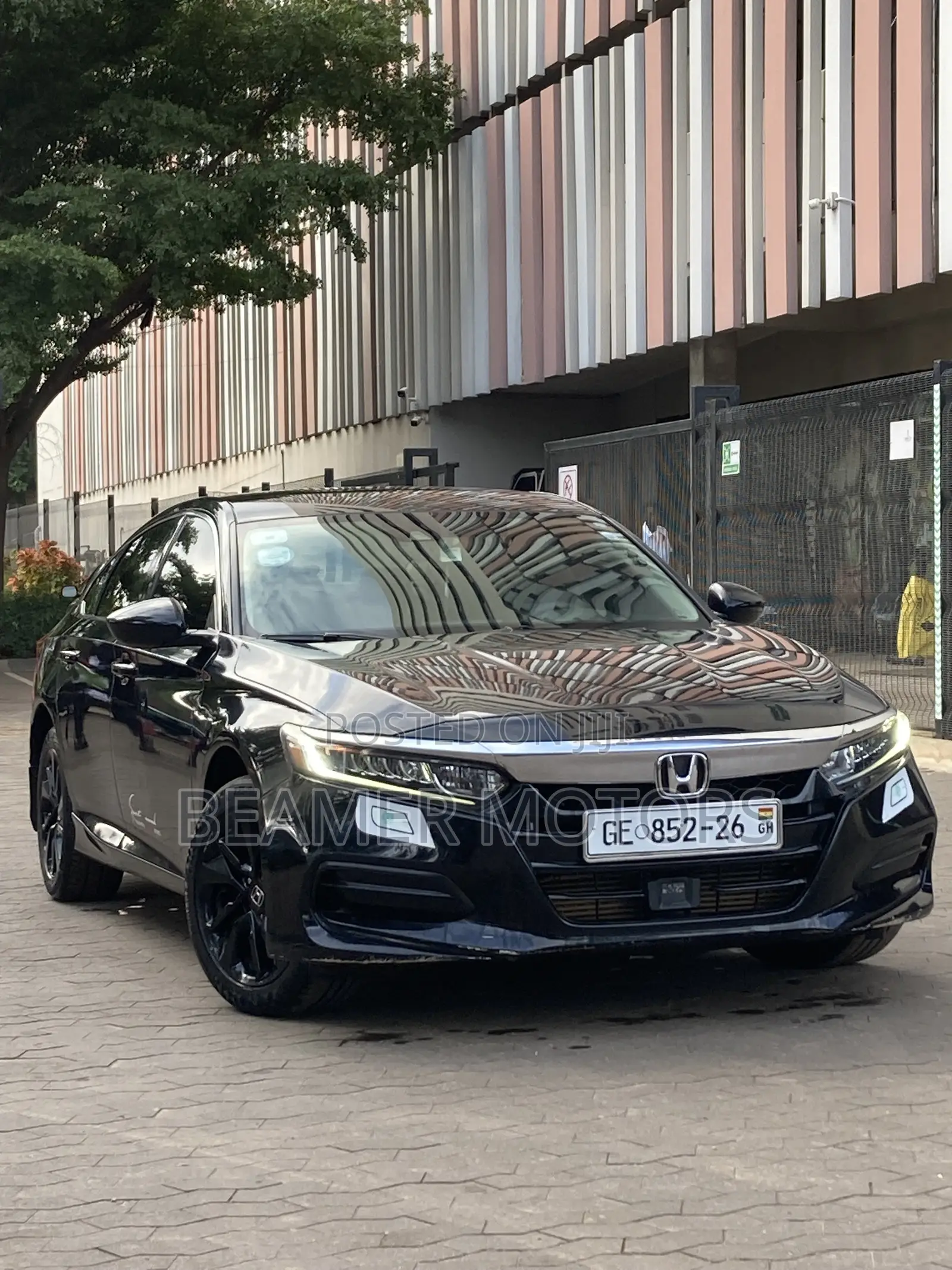Honda Accord LX 2018 Black